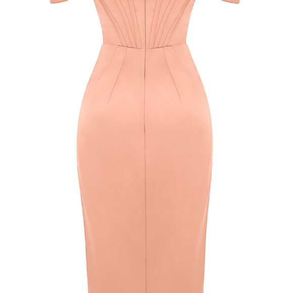 House of CB Loreta Dress XS Blush - Picture 9 of 9